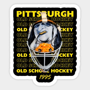 Pittsburgh Penguins Ken Wregget Mask Sticker